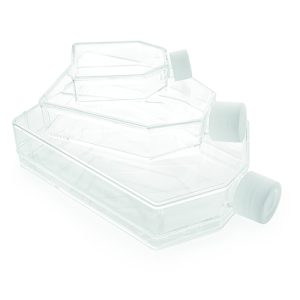 Fiasca non trattata per colture cellulari vol.   70 ml   5 area interna cm2  25 cf. 300 pz. - 20035