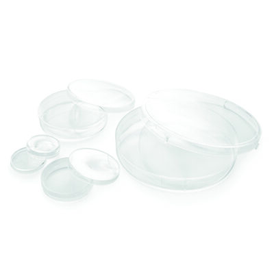 Piastra di Petri per colture cellulari non trattata Ø 35x10 vol.ml 2 cm2 9,6 cf.300 pz. - 4035