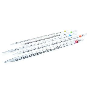 Pipetta per sierologia sterile DNA, DNasi e RNasi free confezione singola ml 1 cf.1000 - 3101
