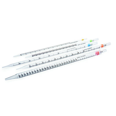Pipetta per sierologia sterile DNA, DNasi e RNasi free confezione singola ml   1 cf.1000 - 3101