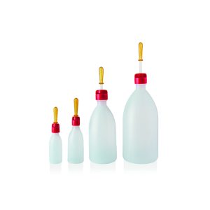 Bottiglie con contagocce tipo ranvier in HDPE ml 50 cf.10 pz. - 11251