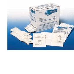 Guanti in lattice Zetalatex sterili mis. 7,0 - paio