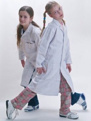 Camici per bambini in cotone