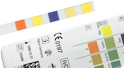 Strisce reattive per analisi urine Medi-Test