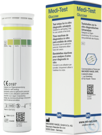 Medi-Test Strisce reattive per l'analisi delle urine GLUCOSIO cf.100 strisce - 93024
