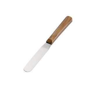 Spatole con manico in legno