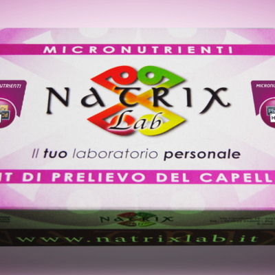 Kit di prelievo Mineral Evo Test Mineralogramma del capello - NatrixLab