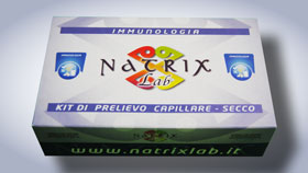 Kit di prelievo Aller profiles Test allergie alimentari e inalanti - NatrixLab