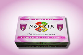 Kit di prelievo Vitamina D check Test vitamina D - NatrixLab